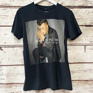 SAM SMITH 2015 In The Lonely Hour Concert Tour Shirt Sz S